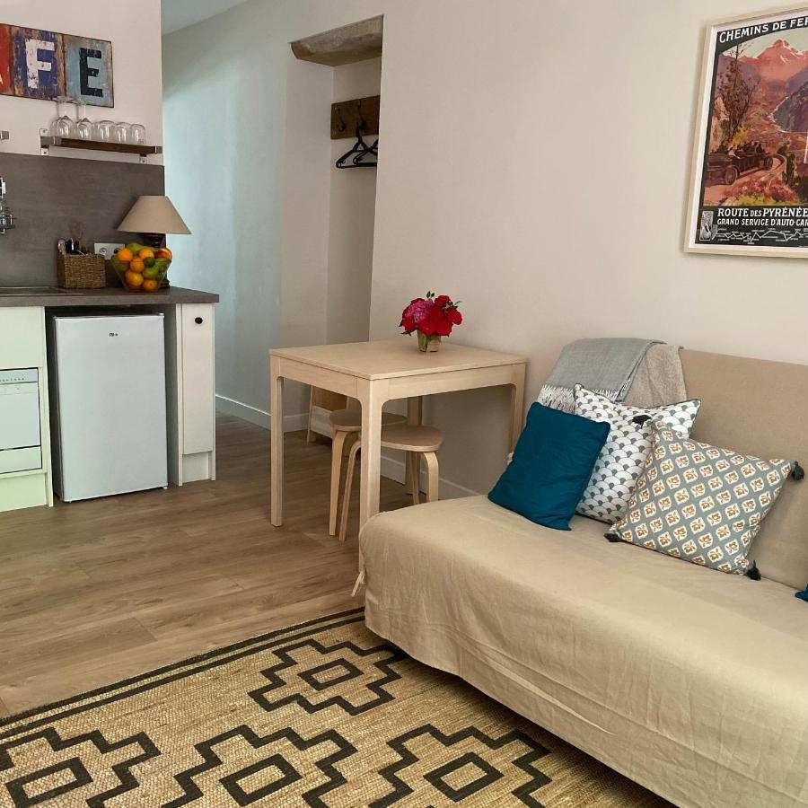 Fantastic Ground Floor Apartment Opposite Thermes Bagneres-de-Luchon Экстерьер фото