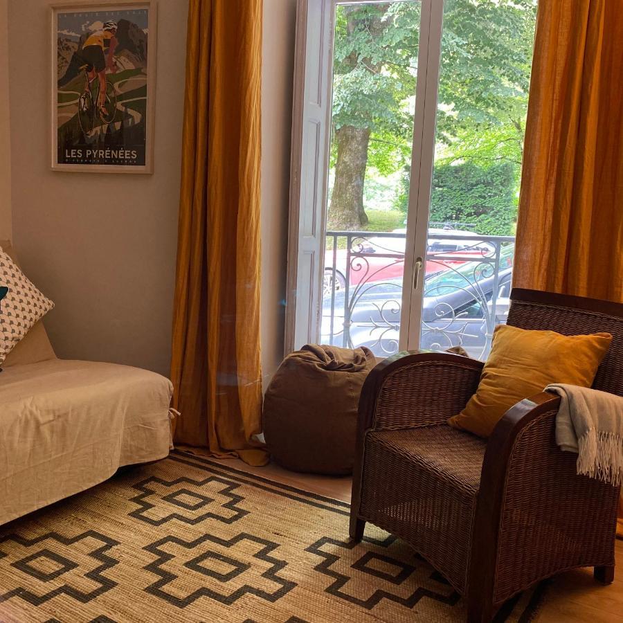 Fantastic Ground Floor Apartment Opposite Thermes Bagneres-de-Luchon Экстерьер фото